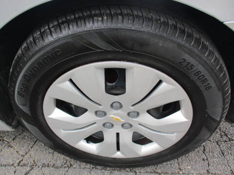 2014 Chevrolet Cruze LS Auto