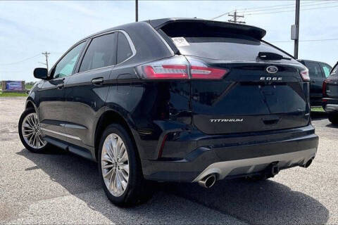 2024 Ford Edge Titanium