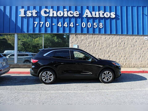 2021 Ford Escape Hybrid SEL