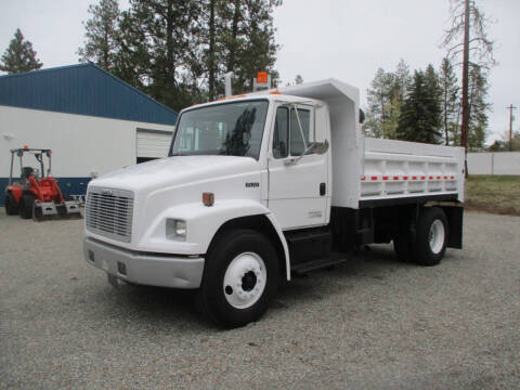2001 Freightliner FL70 DUMP TRUCK FL70