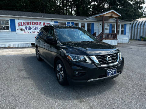 2017 Nissan Pathfinder SV
