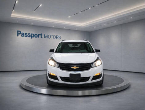 2017 Chevrolet Traverse LS