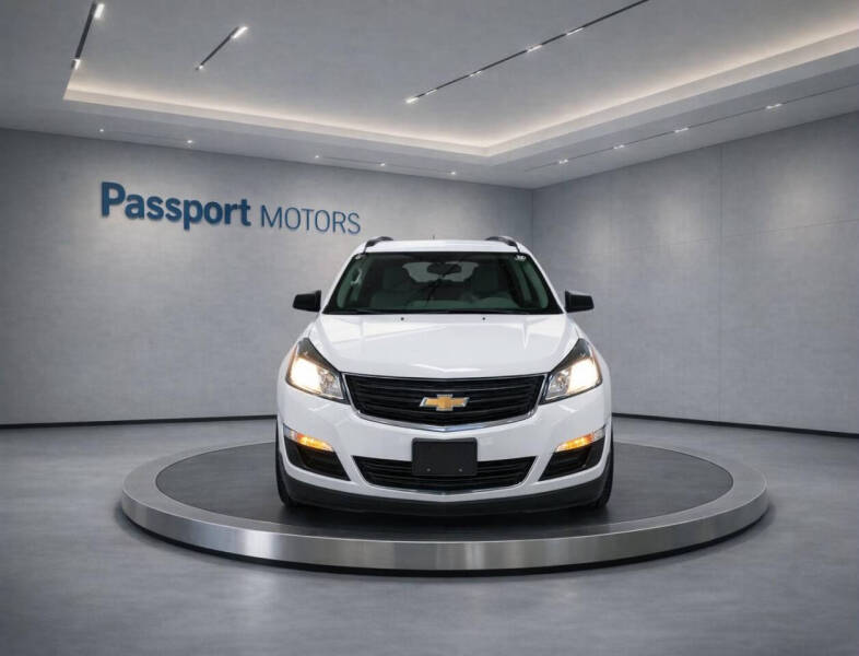 2017 Chevrolet Traverse LS