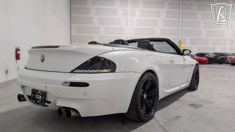 2008 BMW M6