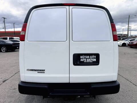 2015 Chevrolet Express 2500