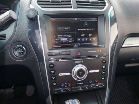 2016 Ford Explorer Sport
