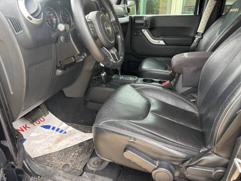 2015 Jeep Wrangler Unlimited Sahara