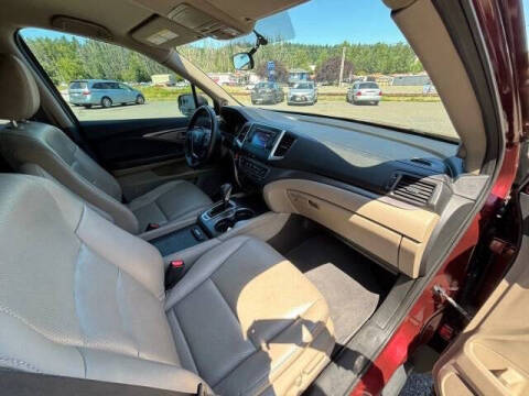 2017 Honda Ridgeline RTL