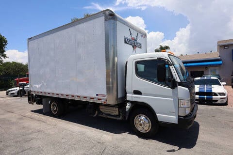 2017 Mitsubishi Fuso FE160