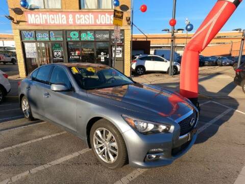 2014 Infiniti Q50 for sale at West Oak in Chicago IL