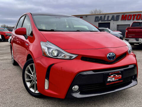 2015 Toyota Prius v for sale at Dallas Motors in Garland TX