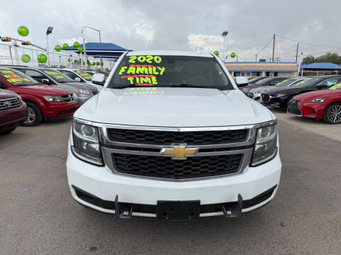 2020 Chevrolet Tahoe Special Service