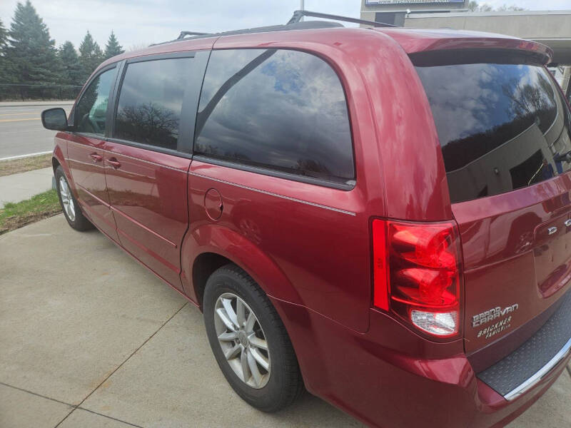 2015 Dodge Grand Caravan SXT Plus