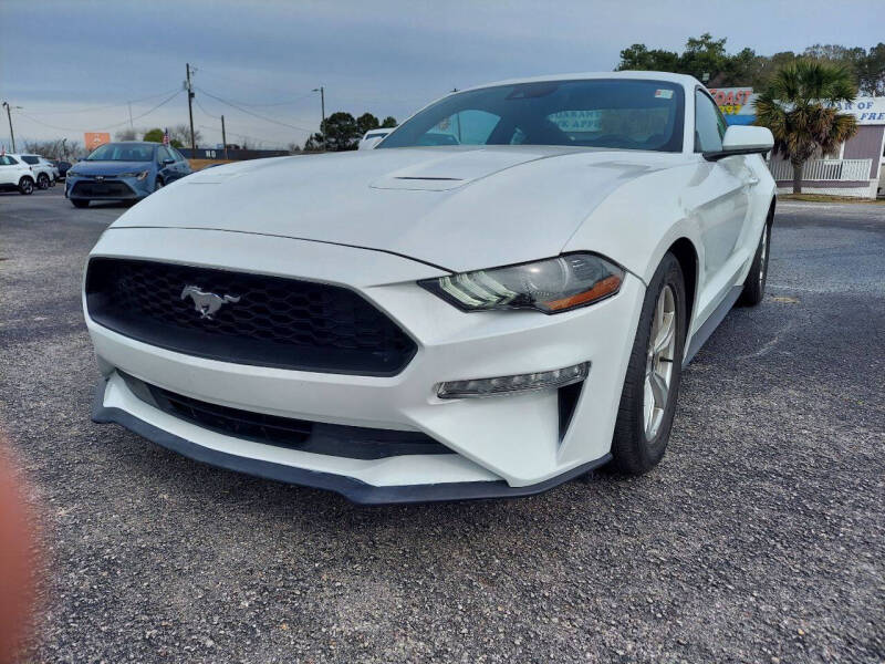 2022 Ford Mustang EcoBoost