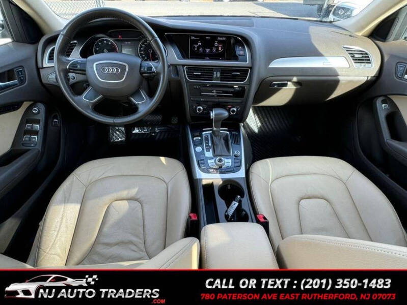 2013 Audi A4 2.0T quattro Premium Plus