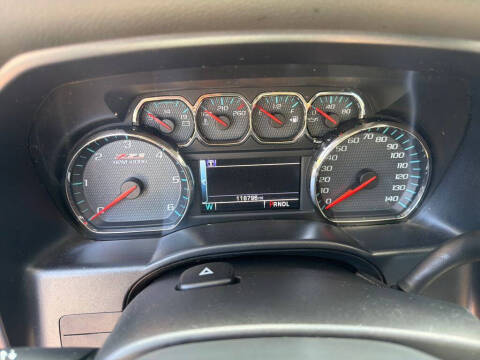 2018 Chevrolet Silverado 1500
