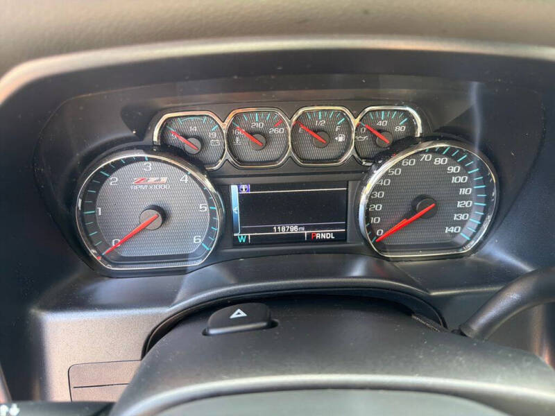 2018 Chevrolet Silverado 1500
