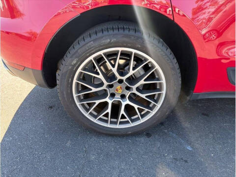 2018 Porsche Macan S