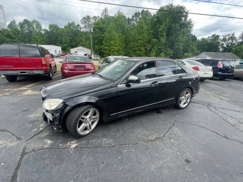 2008 Mercedes-Benz C-Class for sale at B & M Wheels Deals in Salisbury NC