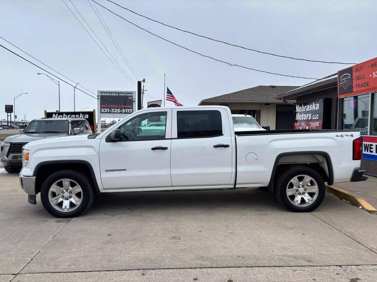 2014 GMC Sierra 1500 for sale at Nebraska Motors LLC in Fremont, NE