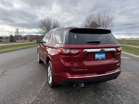 2018 Chevrolet Traverse High Country