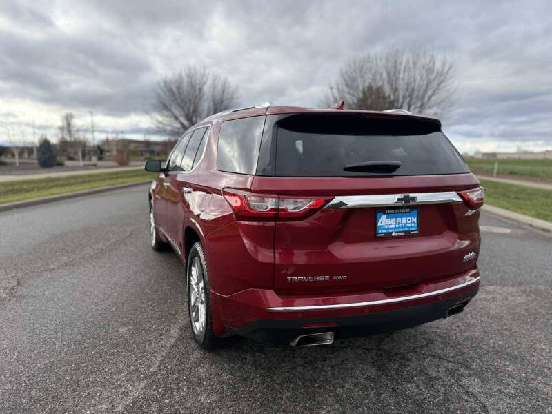 2018 Chevrolet Traverse High Country
