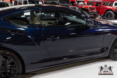 2022 Bentley Continental GT Speed