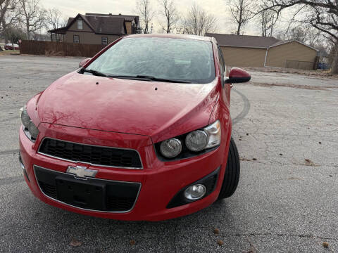 2013 Chevrolet Sonic LT Auto