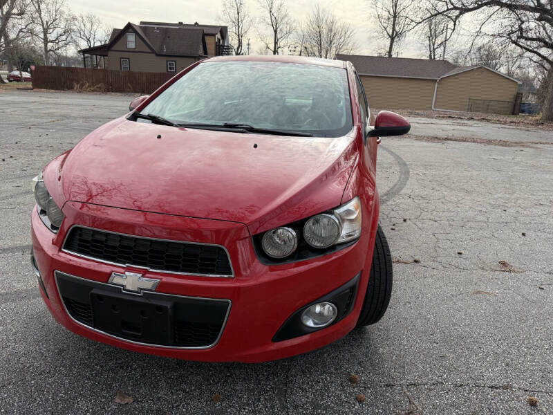 2013 Chevrolet Sonic LT Auto