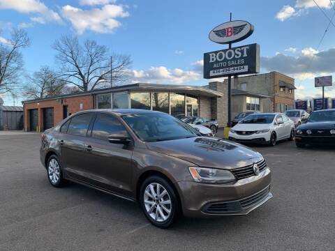 2012 Volkswagen Jetta for sale at BOOST AUTO SALES in Saint Louis MO