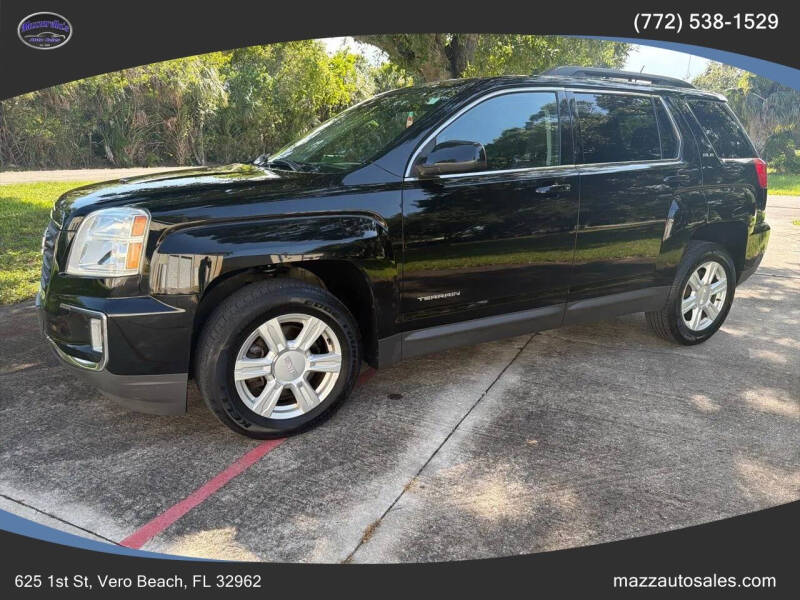 2016 GMC Terrain SLE-2