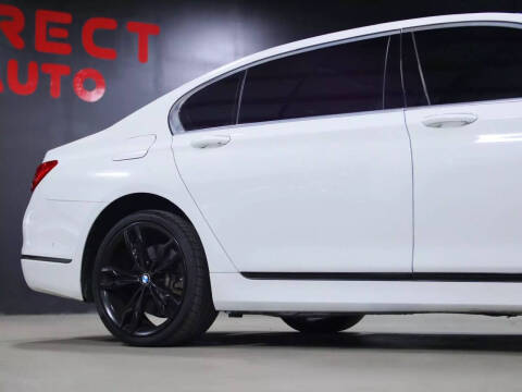 2016 BMW 7 Series 740i