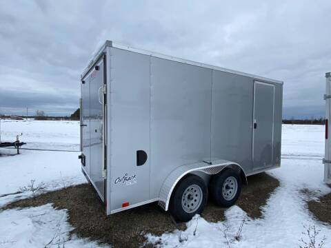 2023 Pace American 7x14 Dual 3,500lb Axle for sale at Forkey Auto & Trailer Sales in La Fargeville NY