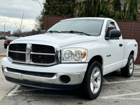 2008 Dodge Ram 1500 for sale at KG MOTORS in West Newton MA
