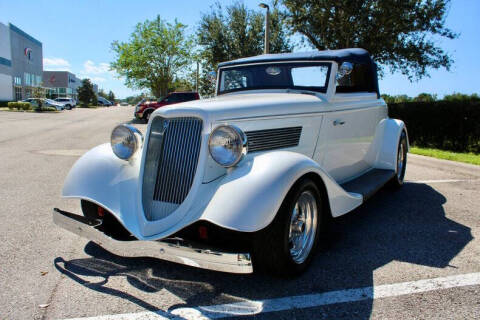 1934 Ford Cabriolet
