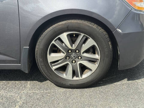 2015 Honda Odyssey Touring