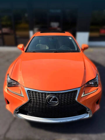 2015 Lexus RC 350