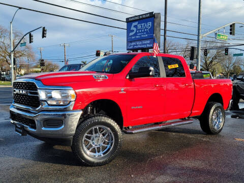 2022 RAM 2500 for sale at 5 Star Modesto Inc in Modesto CA