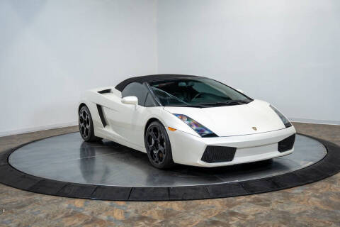 2006 Lamborghini Gallardo Spyder