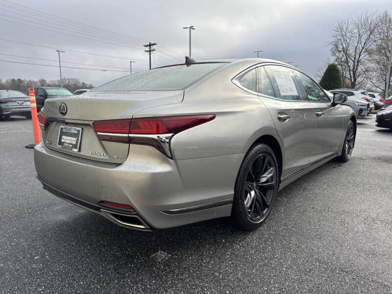 2018 Lexus LS 500 F SPORT