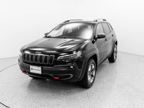 2019 Jeep Cherokee for sale at INDY AUTO MAN in Indianapolis IN