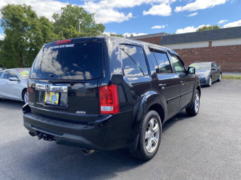 2012 Honda Pilot EX-L