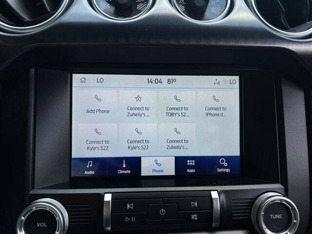 2021 Ford Mustang Mach 1