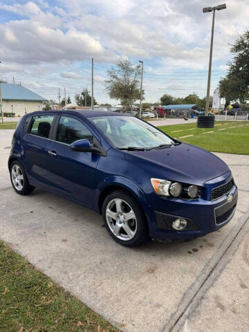 2013 Chevrolet Sonic LTZ Auto