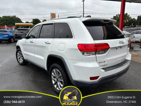 2015 Jeep Grand Cherokee Limited