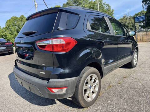 2019 Ford EcoSport SE