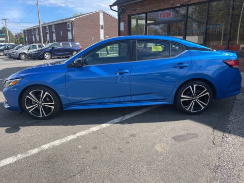 2020 Nissan Sentra SR