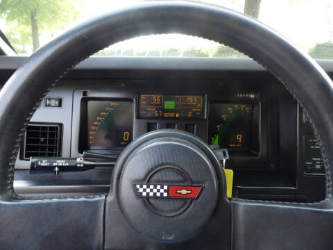 1987 Chevrolet Corvette