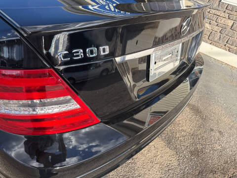 2014 Mercedes-Benz C-Class C 300 Luxury 4MATIC