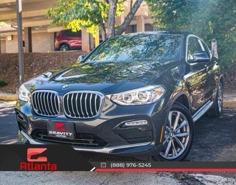 2019 BMW X4 for sale at Gravity Autos Atlanta in Atlanta GA